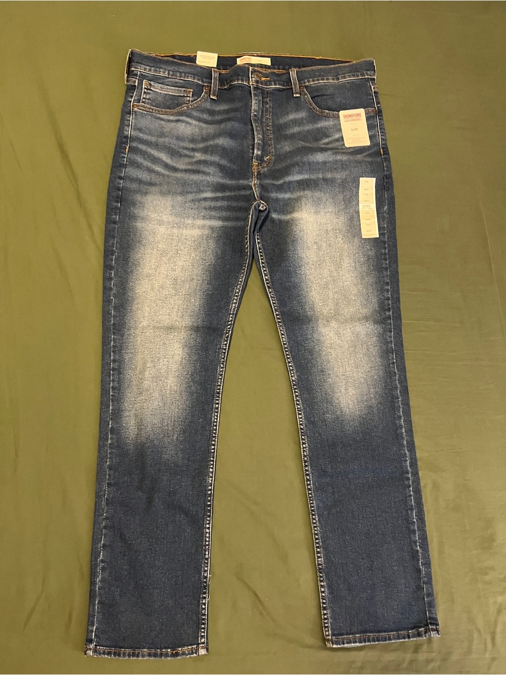 Levi's Men's Slim Straight Jeans Size 38x32